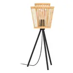 Stolová lampa Eglo HYKEHAM čierna 43854