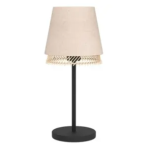 Stolová lampa Eglo TABLEY čierna 43977