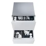 Vstavaná umývačka riadu s dvoma zásuvkami Haier nerez 32901724