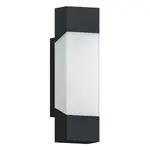 Nástenné svetlo Eglo GORZANO pozink antracit 97222