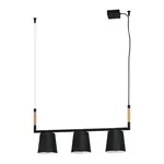 Závesné osvetlenie Eglo LACEY čierna 43612