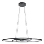 LED závesné osvetlenie Eglo GIANELLA čierna 900948