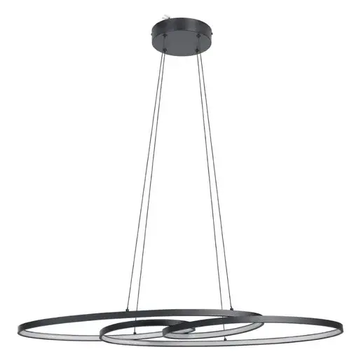 LED závesné osvetlenie Eglo GIANELLA čierna 900948