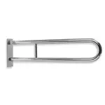 Madlo Novaservis sklopné brúsená nehrdzavejúca oceľ R66813,4