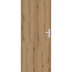 Bezpečnostné vchodové RC2 dvere Naturel Technické ľavé 90 cm dub evoke B2DE90L