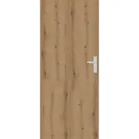 Bezpečnostné vchodové RC2 dvere Naturel Technické ľavé 90 cm dub evoke B2DE90L