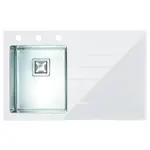 Alveus Crystalix 10 drez biela 1099634