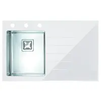 Alveus Crystalix 10 drez biela 1099634