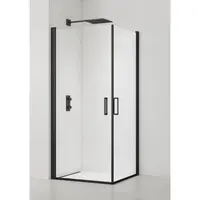 Sprchový kút obdélník 100x80 cm SAT Fusion SATFUD10080C