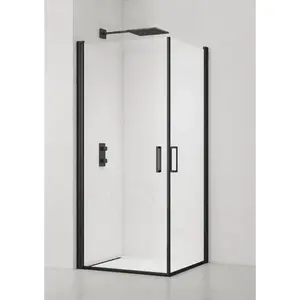 Sprchový kút obdĺžnik 100x80 cm SAT Fusion SATFUD10080C