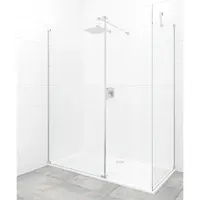 Sprchová zástena Walk-in 100x90 cm SAT SATBWI10090PAROZ