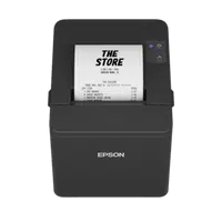 Epson TM-T20IV, 8 dots/mm (203 dpi), cutter, USB, RS232