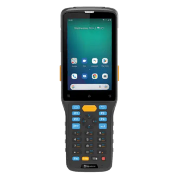 Newland N7, 2D, 10.5 cm (4''), GPS, USB-C, BT, Wi-Fi, 4G, NFC, Android, kit (USB), GMS