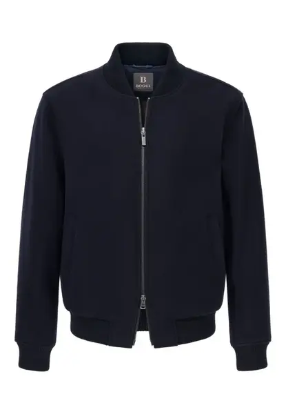 Boggi Milano Prechodná bunda  námornícka modrá