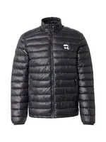 Karl Lagerfeld Prechodná bunda  čierna