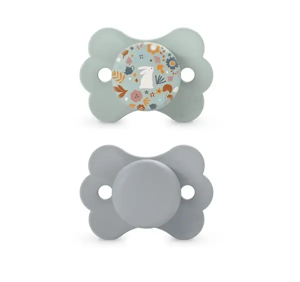 Suavinex Wonderland SX PRO Fyziologický dudlík 6-18m 2 ks zelený