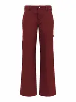 DICKIES Nohavice 'Carpenter'  hrdzavohnedá