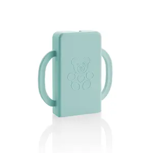 Kapsáček Ochranný obal na dětskou kapsičku mint