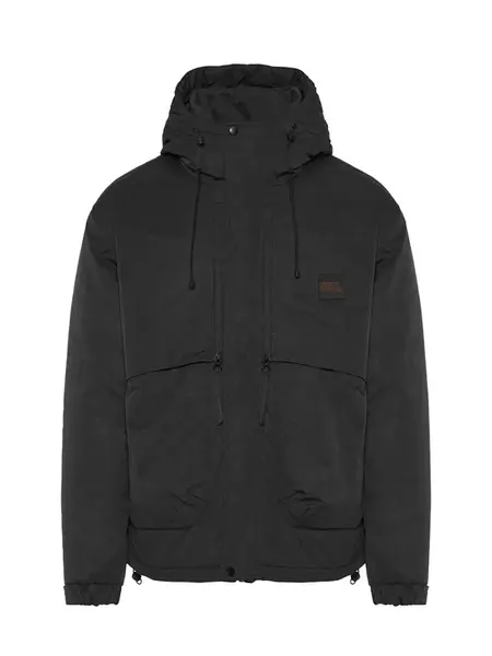 Funky Buddha Zimná bunda  čierna