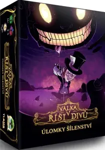 Válka v Říši divů: Úlomky šílenství (rozšíření) - Ben Eisner, Tim Eisner, Moss Ian