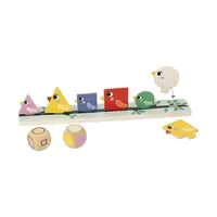 Didaktická triediaca hračka - vtáčiky