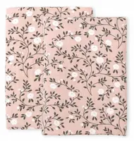 A Little Lovely Company - Mušelínové plienky, blossom - dusty pink - 2 ks