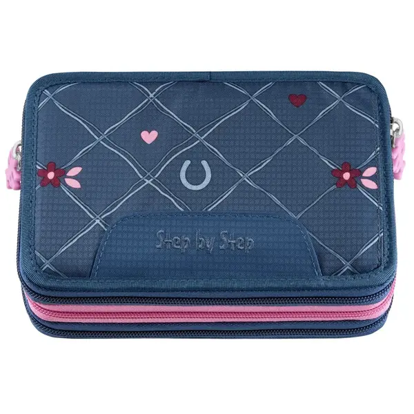 Vybavený trojposchodový peračník Step by Step XXL, Horse Lima