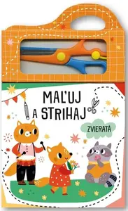 Maľuj a strihaj - Zvieratá