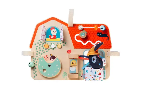 Lilliputiens - Activity Board - farma