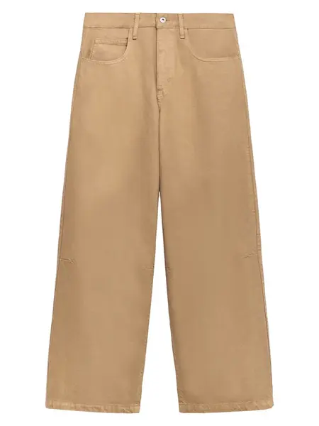 Adolfo Dominguez Džínsy  farba ťavej srsti