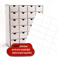 Adventný kalendár na drobnosti – celoročný organizér