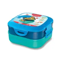 Veľký desiatový box Maped Picnik Concept Kids modrý, 1,4 l