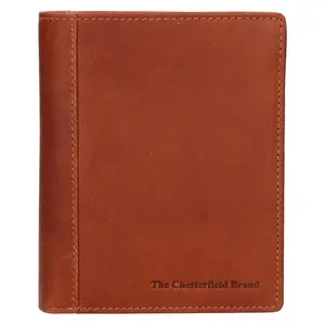 Pánská kožená peněženka The Chesterfield Brand Paul - koňak