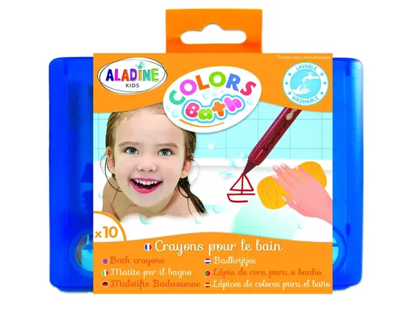 Voskovky do vane, 10 ks