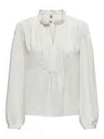 JDY Blúzka 'JDYRACHEL'  biela