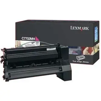 Lexmark C7702MH purpurový (magenta) originální toner