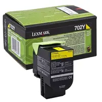 Lexmark 70C2XY0 žlutý (yellow) originální toner