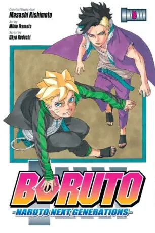 Boruto: Naruto Next Generations, Vol. 9 - Ukyo Kodachi, Masaši Kišimoto