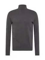 SELECTED Sveter 'SLHBerg'  tmavosivá