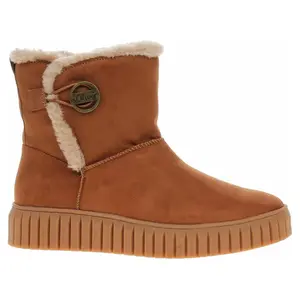 Dámské polokozačky s.Oliver 5-26418-41 cognac 41