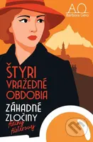 Štyri vražedné obdobia - Záhadné zločiny Adiny Alsterovej - kniha z kategorie Detektivky, thrillery a horory