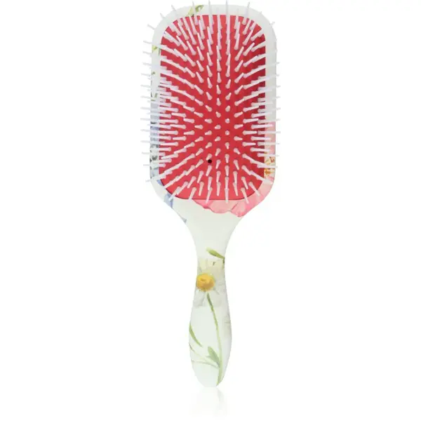 Denman Detangling D38 The Deluxe Detangling & Styling Paddle plochý kartáč pro všechny typy vlasů 1 ks