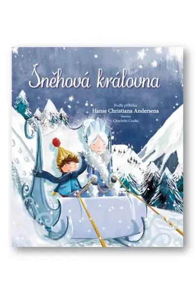 Sněhová královna  Charlotte Cook - Hans Christian Andersen, Cooke Charlotte