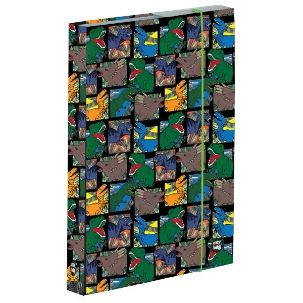 Box na zošity A5 Jumbo Premium Dinosaurus