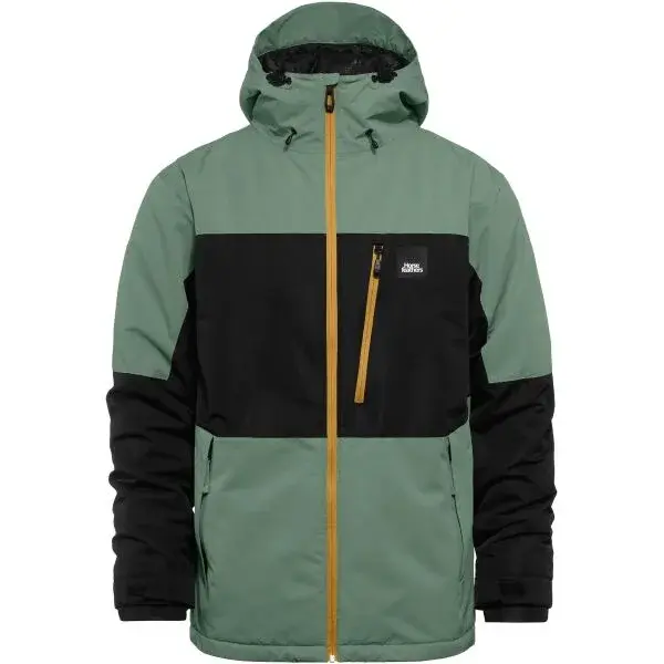 Horsefeathers RECON Pánská lyžařská/snowboardová bunda, zelená, velikost