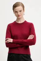 Svetr z vlněné směsi Guess Jeans