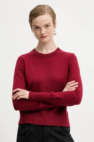 Svetr z vlněné směsi Guess Jeans