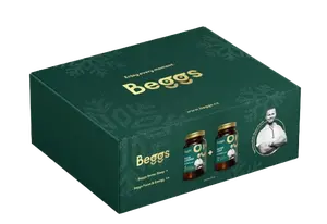 BEGGS developed with MUDr. Marek Dvořák (Better Sleep 60 kapslí+ Focus & Energy 60 kapslí)