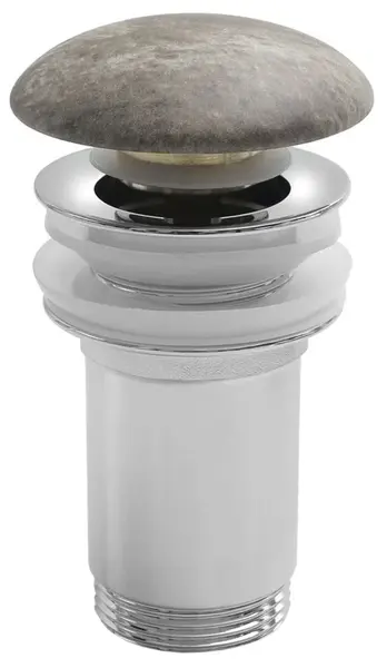 Sapho - Umývadlová výpusť, ClickClack, Breccia mramor AR900BM