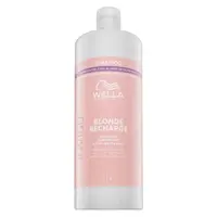 Wella Professionals Invigo Blonde Recharge Shampoo šampon proti žloutnutí odstínu 1000 ml